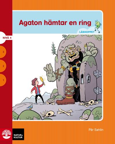 Läshoppet Nivå 4 - Agaton, 4 titlar