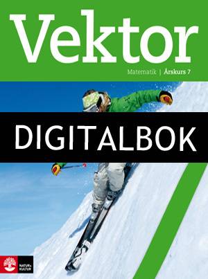 Vektor åk 7 Elevbok Digital