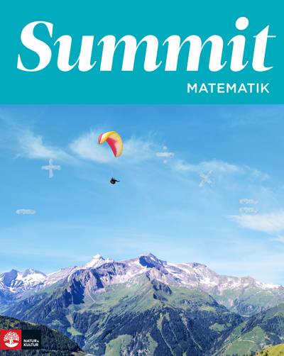 Summit matematik Elevbok, första upplagan