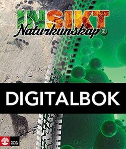 Insikt Naturkunskap 2 Lärobok Digital