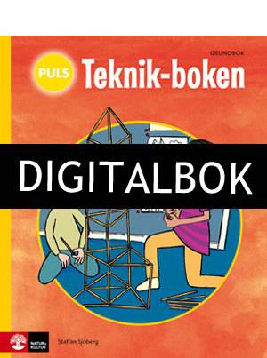 PULS Teknik 1-3, Tredje upplagan Grundbok Digitalbok ljud