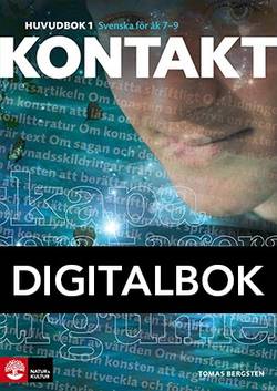 Kontakt Huvudbok 1 Digital