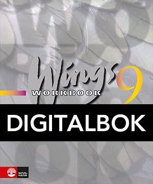Wings 9 Black Workbook Digital
