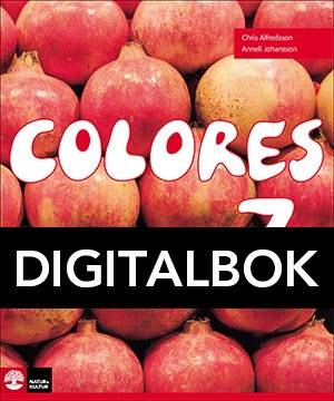 Colores 7 Textbok Digital