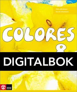 Colores 8 Textbok Digital