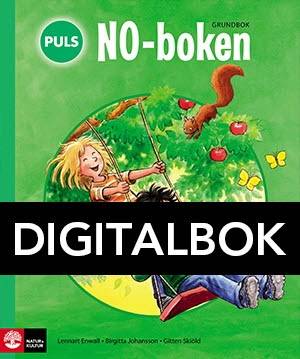 PULS NO-boken 1-3 Grundbok Digital, tredje upplagan