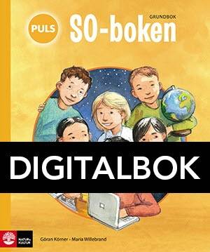 PULS SO-boken 1-3 Grundbok Digital, tredje upplagan