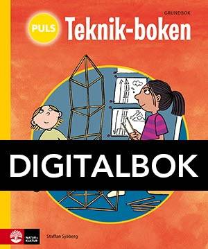 PULS Teknik-boken 1-3 Grundbok Digital, tredje upplagan