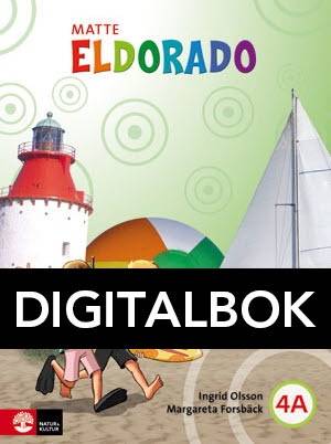 Eldorado matte 4A Grundbok Digital