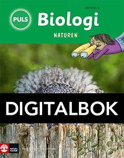 PULS Biologi 4-6 Naturen Grundbok Digital, tredje upplagan