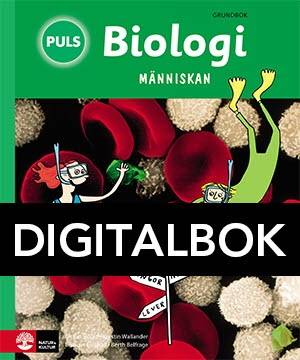PULS Biologi 4-6 Människan Grundbok Digital, tredje upplagan