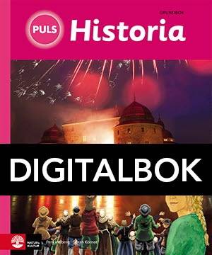 PULS Historia 4-6 Grundbok Digital, tredje upplagan