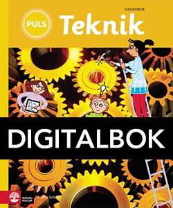 PULS Teknik 4-6 Grundbok Digital, tredje upplagan
