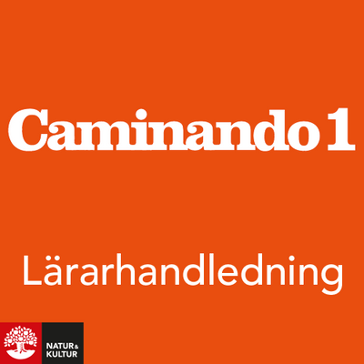 Caminando 1 Lärarhandledning Webb, fjärde upplagan