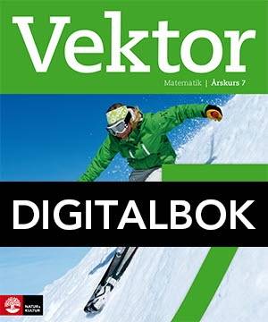 Vektor åk 7 Elevbok Digital