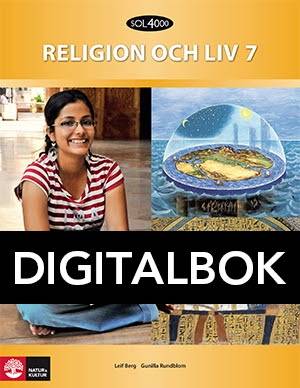 SOL 4000 Religion och liv 7 Elevbok Digital