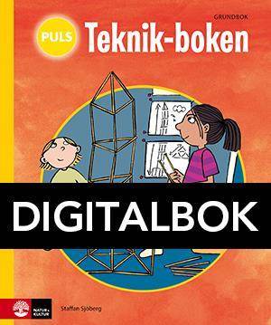 PULS Teknik-boken 1-3 Grundbok Digitalbok