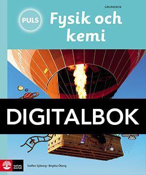 PULS, Fysik och kemi 4-6 Grundbok Digitalbok, tredje uppl