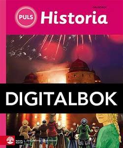 PULS, Historia 4-6 Grundbok Digitalbok, tredje uppl