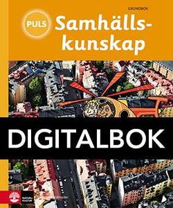 PULS, Samhällskunskap 4-6 Grundbok Digitalbok, tredje uppl