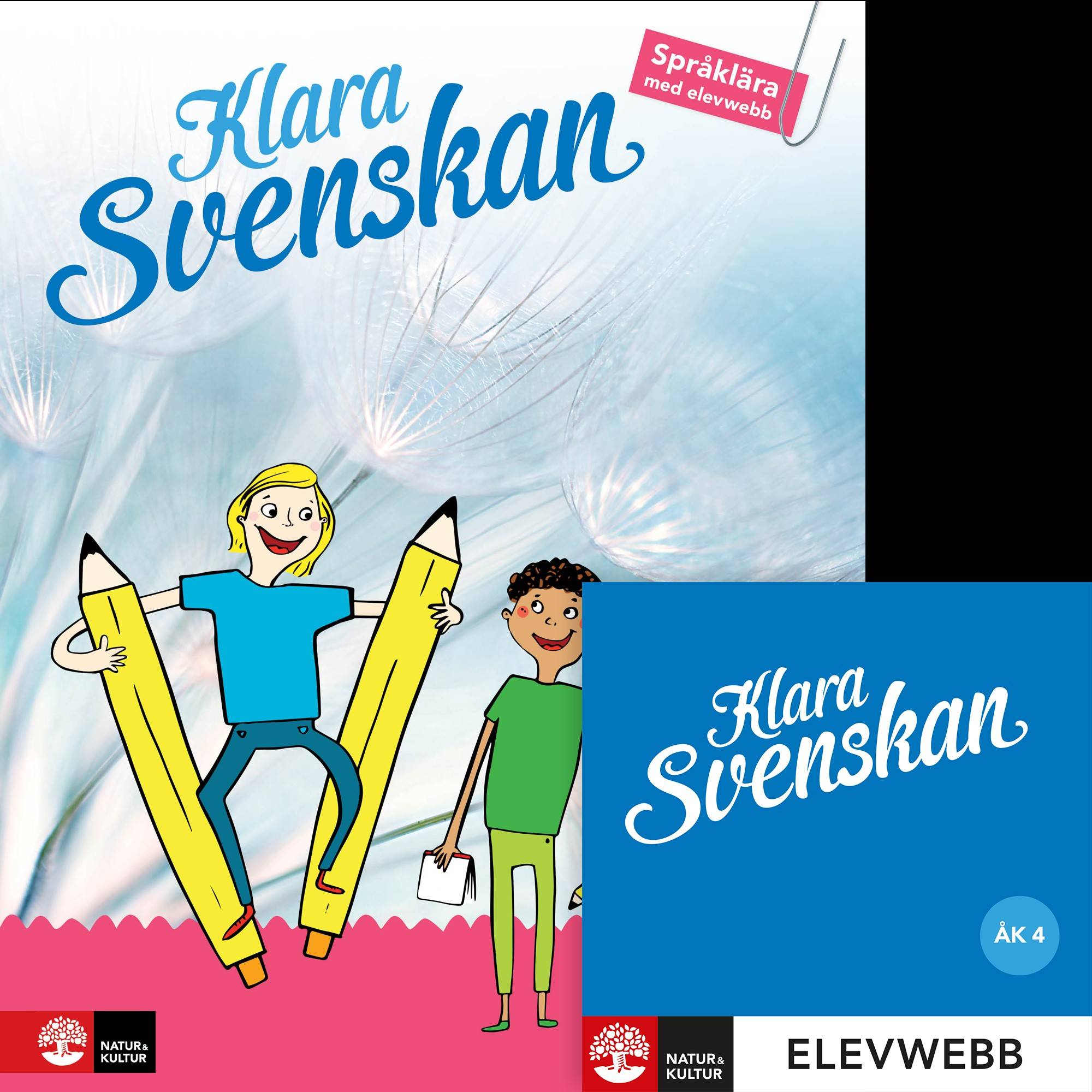Klara svenskan åk 4 Elevbok Språklära : inkl digital färdighetsträning