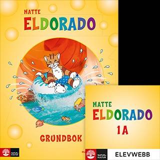 Eldorado matte 1A Grundbok, andra upplagan