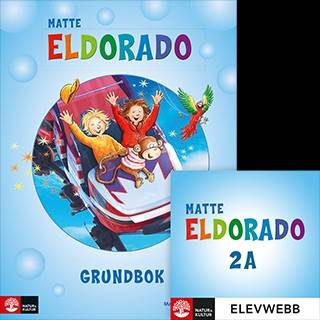 Eldorado matte 2A Grundbok, andra upplagan
