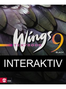 Wings åk 9 black Textbook Interaktiv Bas