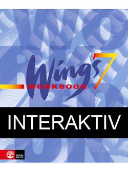 Wings 7 Blue Workbook Digital