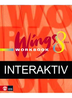 Wings 8 Red Workbook Digital