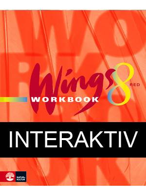 Wings 8 Red Workbook Digital
