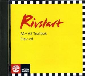 Rivstart A1+A2 Elev-cd mp3, andra upplagan