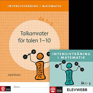 Intensivträning ma åk 1-3 Talkamrater 1-10 Elevhäfte
