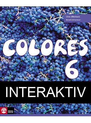 Colores 6 Allt-i-ett-bok Interaktiv 12mån