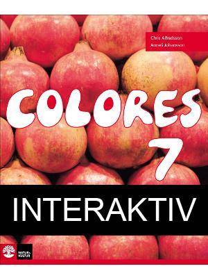 Colores 7 Textbok Digital