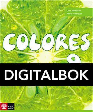 Colores 9 Textbok Digital