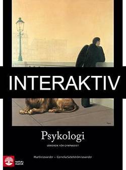 Levanders psykologi Psykologi 1+2a (3:e uppl) Interaktiv Plus