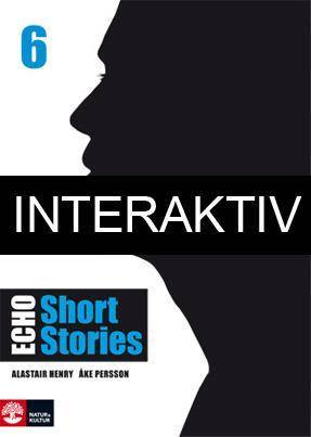 Echo 6 Short Stories Elevbok Interaktiv Plus