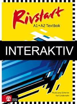 Rivstart A1+A2 Textbok, 2:a uppl Interaktiv