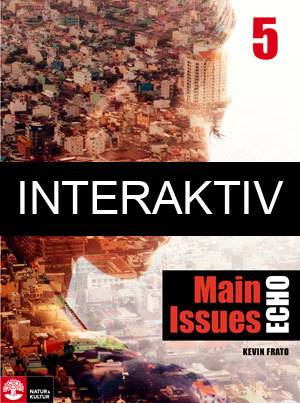 Echo Main Issues 5 Elevbok Interaktiv Plus