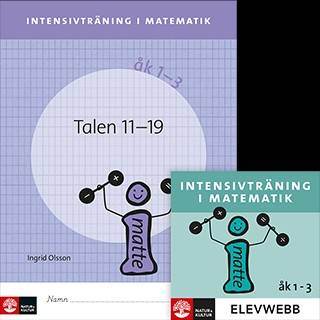 Intensivträning ma åk 1-3 Talen 11-19 Elevhäfte