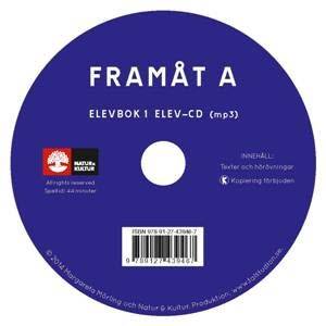 Framåt A 2:a uppl Elevbok 1, Elev-cd (mp3)