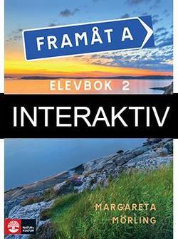 Framåt A 2:a uppl Elevbok 2 Interaktiv