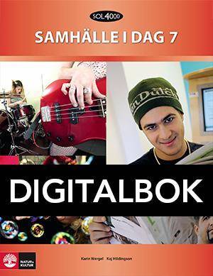 SOL 4000 Samhälle i dag 7 Elevbok Digitalbok