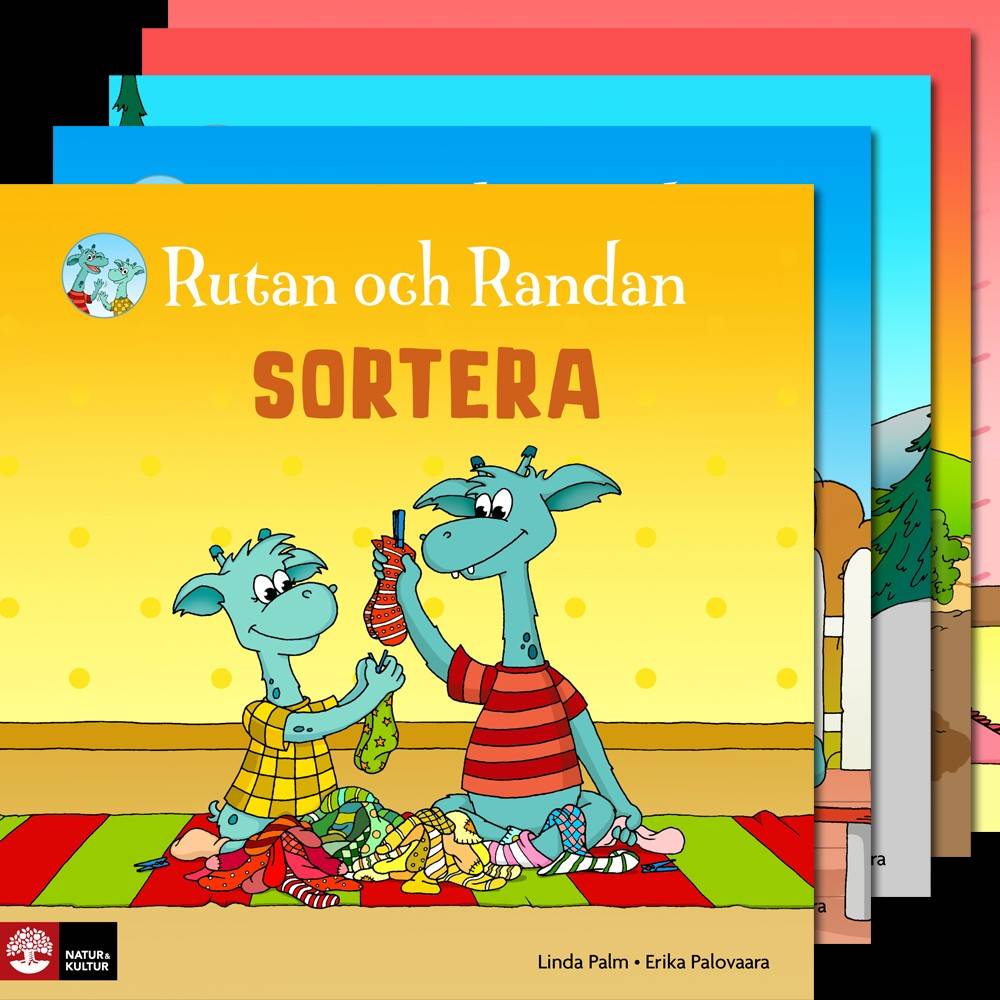 Rutan och Randan - fem matematiksagor