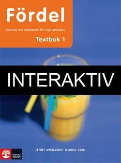 Fördel SVA för unga nybörjare 1 Textbok Interaktiv Bas