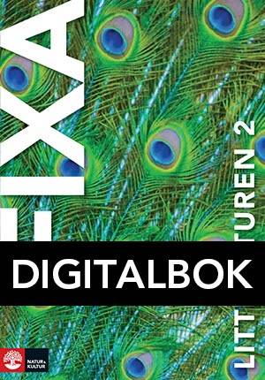 Fixa litteraturen 2 Digitalbok u ljud