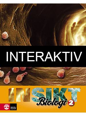 Insikt Biologi Kurs 2 Lärobok Interaktiv Bas