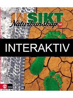 Insikt Naturkunskap Kurs 1a:1 Lärobok Interaktiv Bas