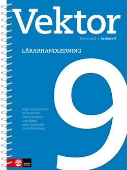 Vektor åk 9 Lärarhandledning